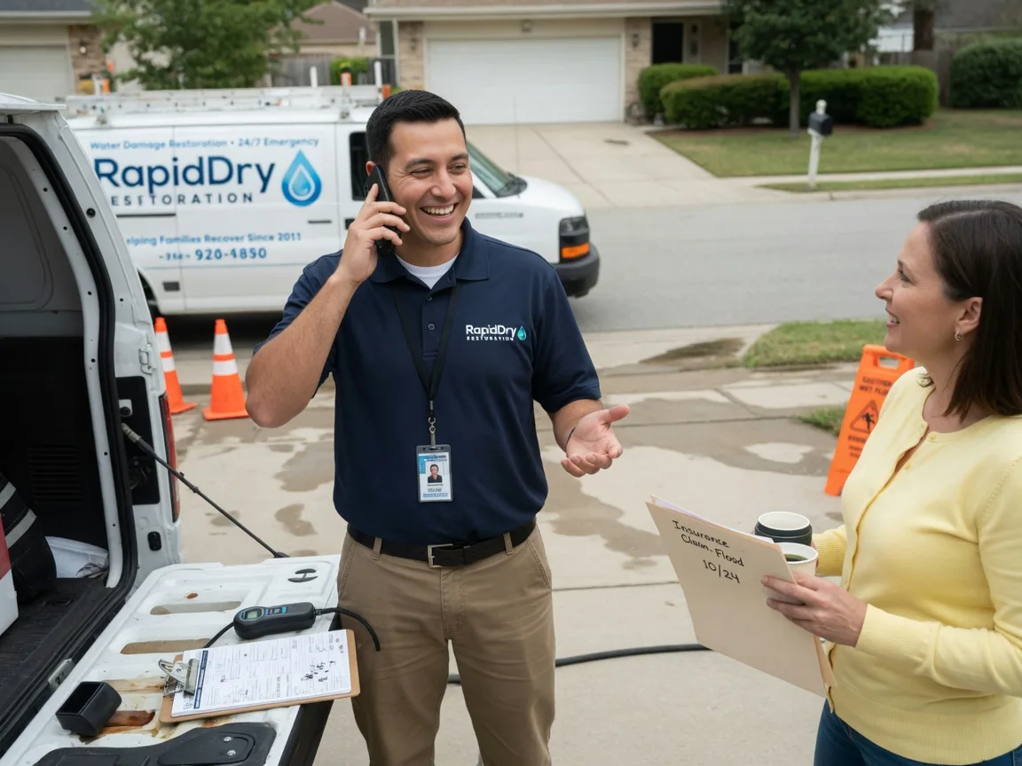 Water Damage Restoration Dewitt, MI FAQs